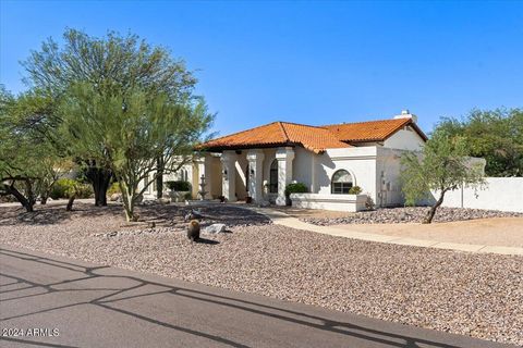 A home in Scottsdale