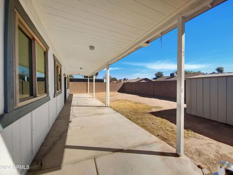 A home in Chandler