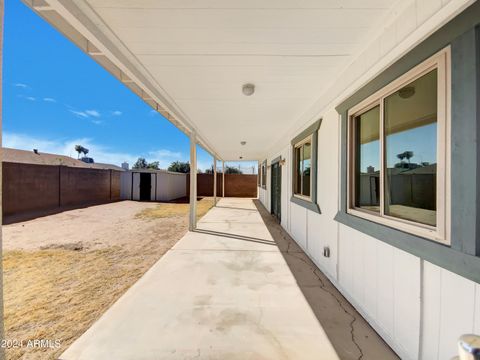 A home in Chandler