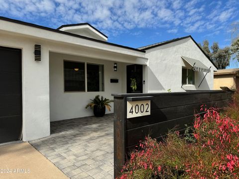 A home in Scottsdale