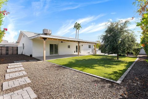 A home in Scottsdale