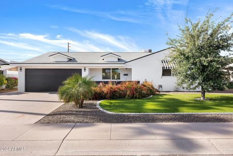 A home in Scottsdale