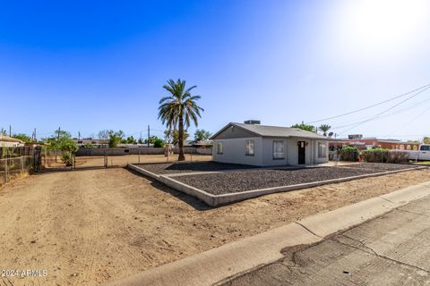 A home in Phoenix