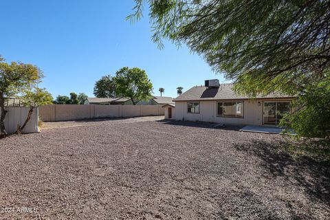 A home in Chandler