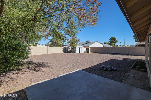 A home in Chandler