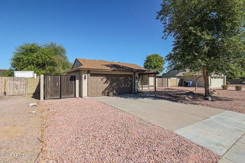 A home in Chandler