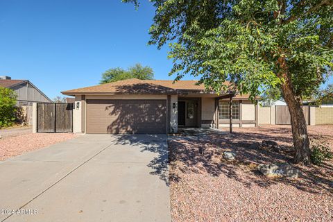 A home in Chandler