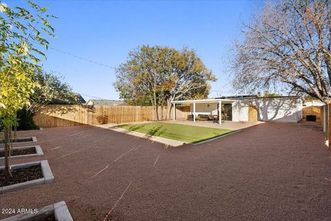 A home in Gilbert