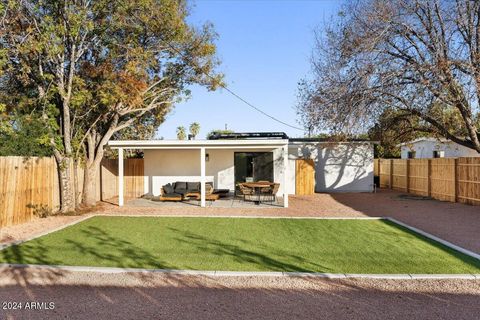 A home in Gilbert