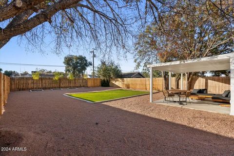 A home in Gilbert