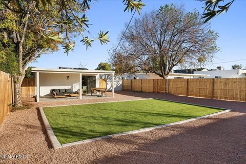 A home in Gilbert