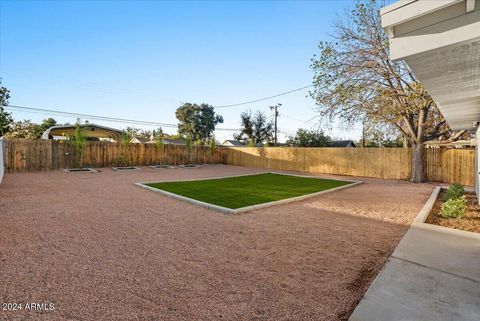 A home in Gilbert