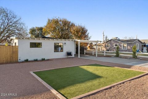 A home in Gilbert