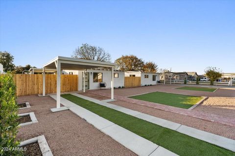 A home in Gilbert