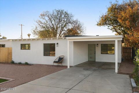 A home in Gilbert