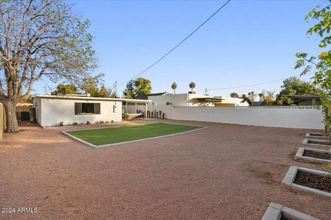 A home in Gilbert