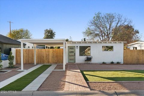 A home in Gilbert