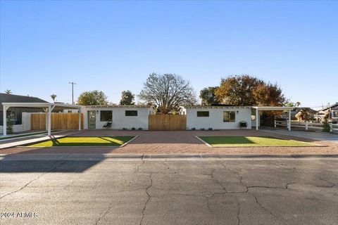 A home in Gilbert