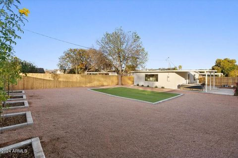 A home in Gilbert