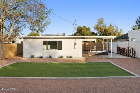 A home in Gilbert