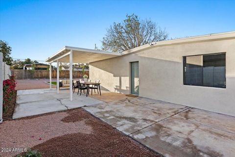 A home in Gilbert