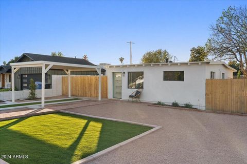 A home in Gilbert