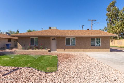 A home in Phoenix