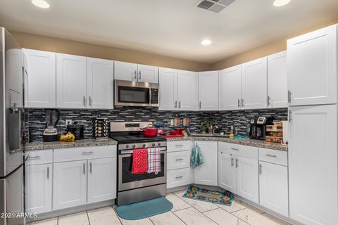 A home in Phoenix
