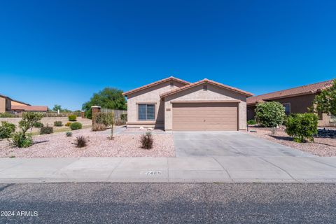 A home in Buckeye