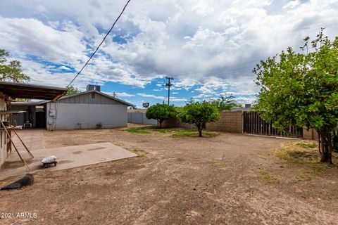 A home in Phoenix