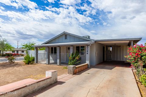 A home in Phoenix