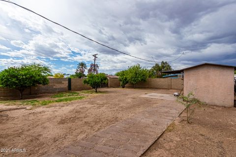 A home in Phoenix