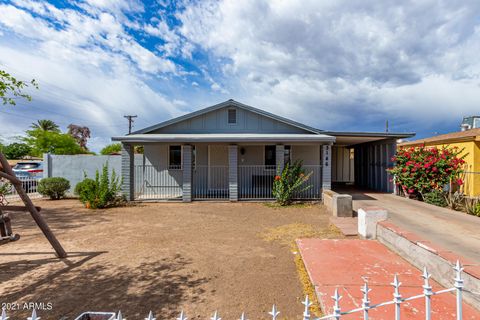 A home in Phoenix