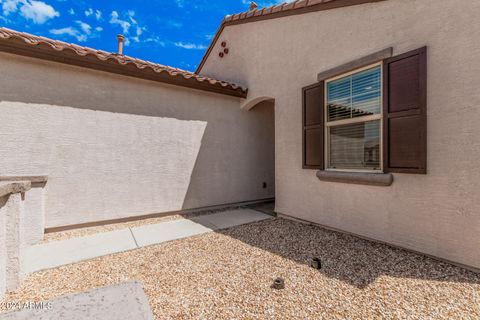 A home in Apache Junction