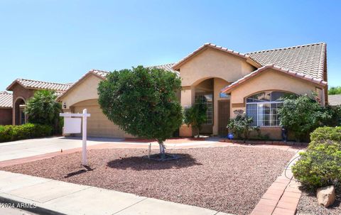 A home in Gilbert