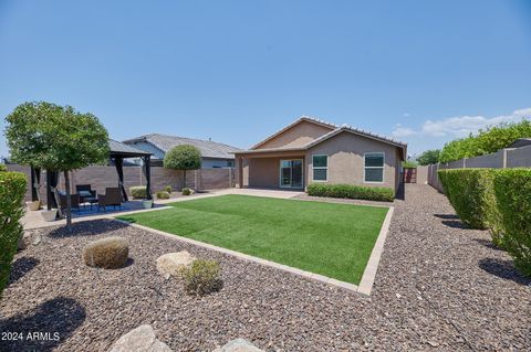 A home in Gold Canyon