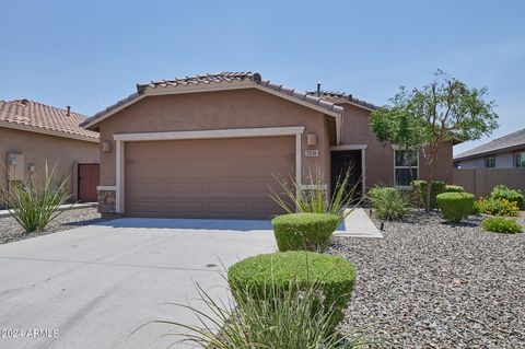 A home in Gold Canyon