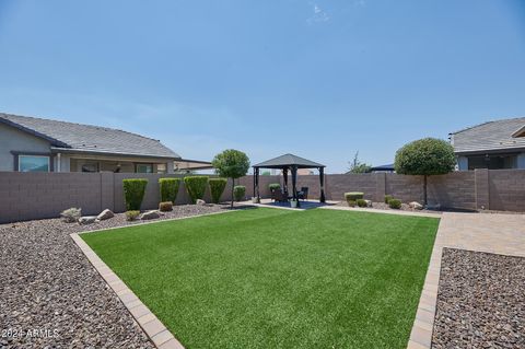 A home in Gold Canyon