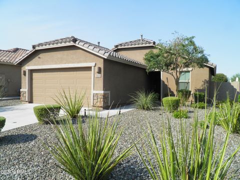 A home in Gold Canyon