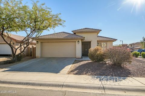 A home in Buckeye