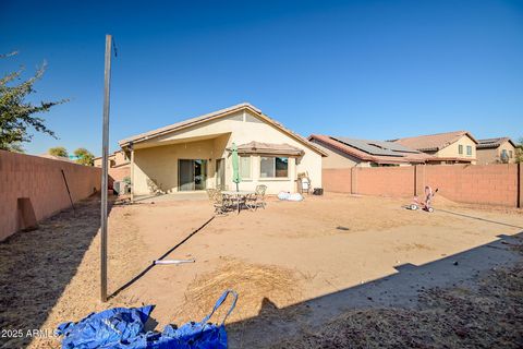 A home in Buckeye