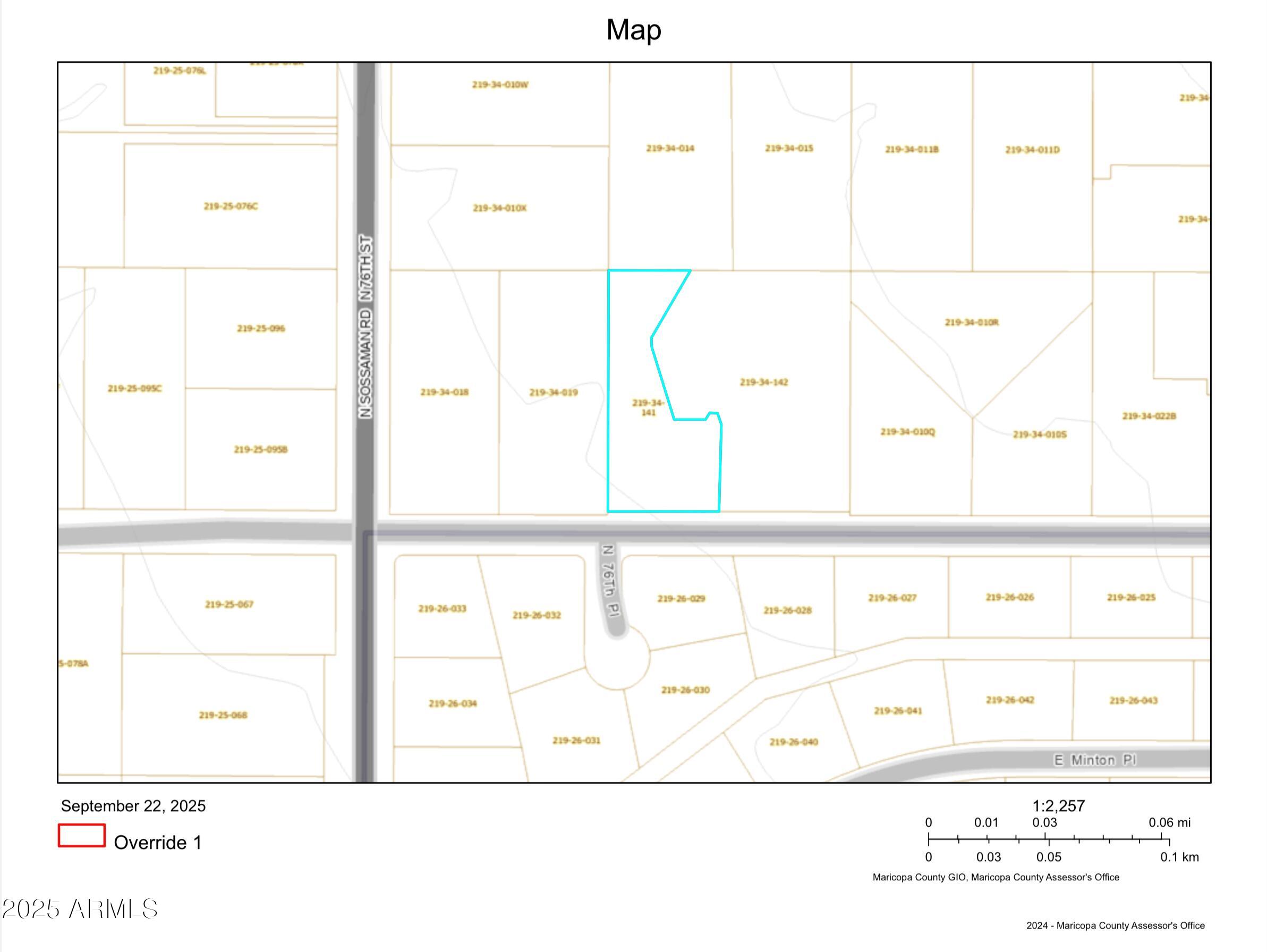 7630 E Culver (Approx) Street 0