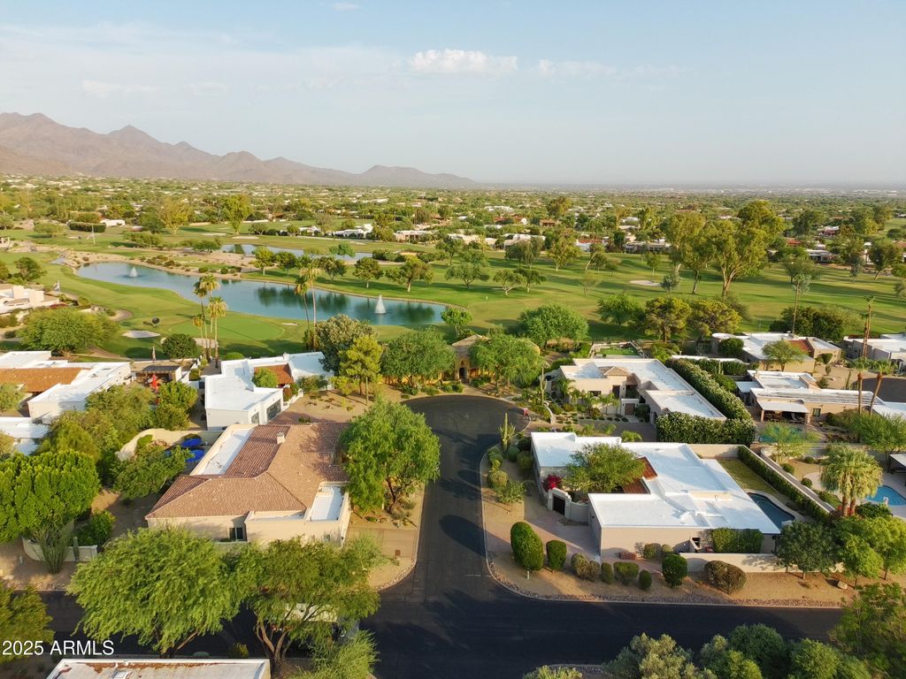 Photo of 8401 E Vista Del Lago, Scottsdale, AZ 85255 (MLS # 6959111)