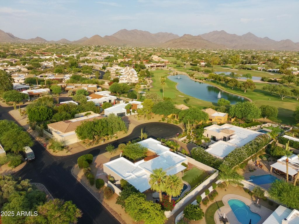 Photo of 8401 E Vista Del Lago, Scottsdale, AZ 85255 (MLS # 6959111)