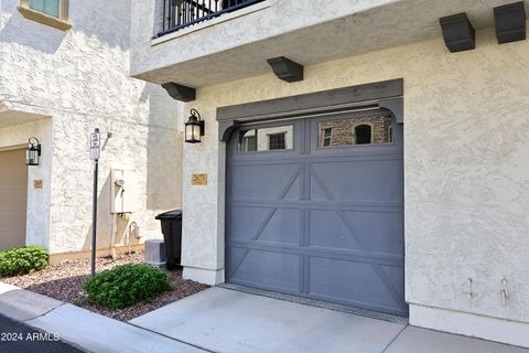 A home in Gilbert