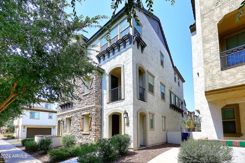 A home in Gilbert