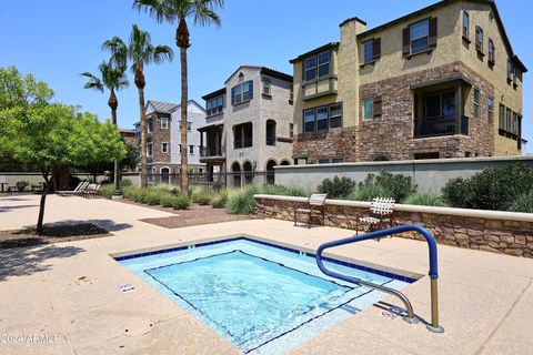 A home in Gilbert