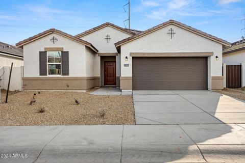 A home in Buckeye