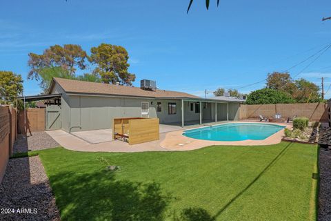 A home in Phoenix