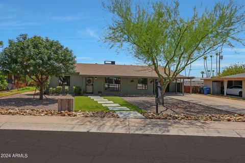 A home in Phoenix